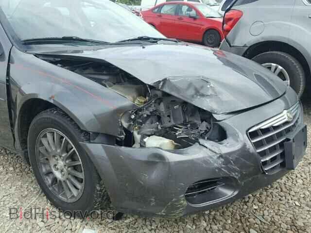 2005 CHRYSLER SEBRING - VIN: 1C3EL46X25N598129 - Фото 9