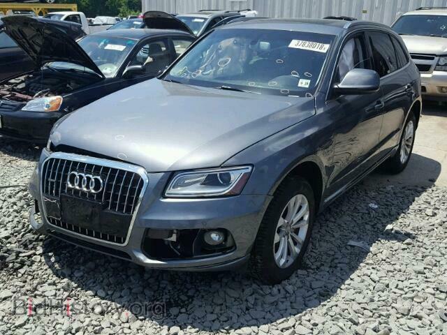 2014 AUDI Q5 - VIN: WA1LFAFP6EA072998 - Фото 2