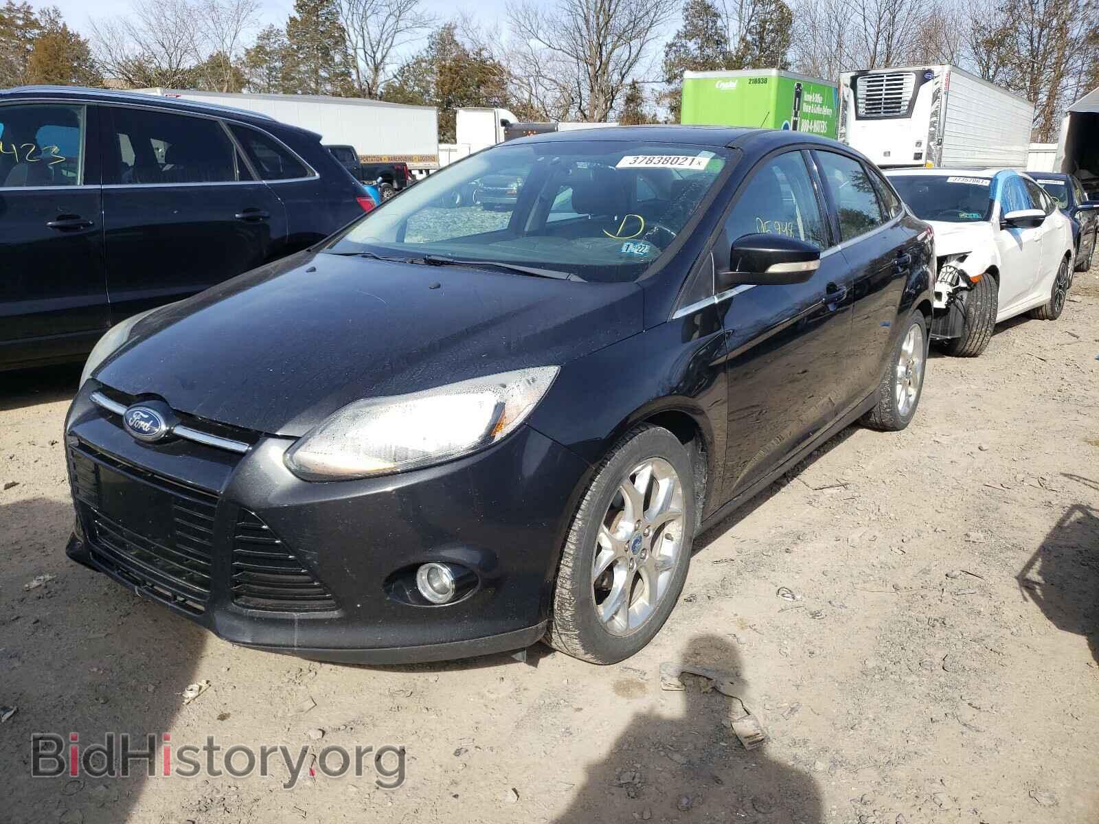 2013 FORD FOCUS - VIN: 1FADP3J26DL219022 - Фото 2