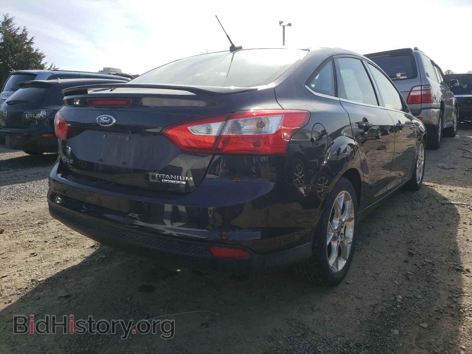 2013 FORD FOCUS - VIN: 1FADP3J26DL219022 - Фото 4