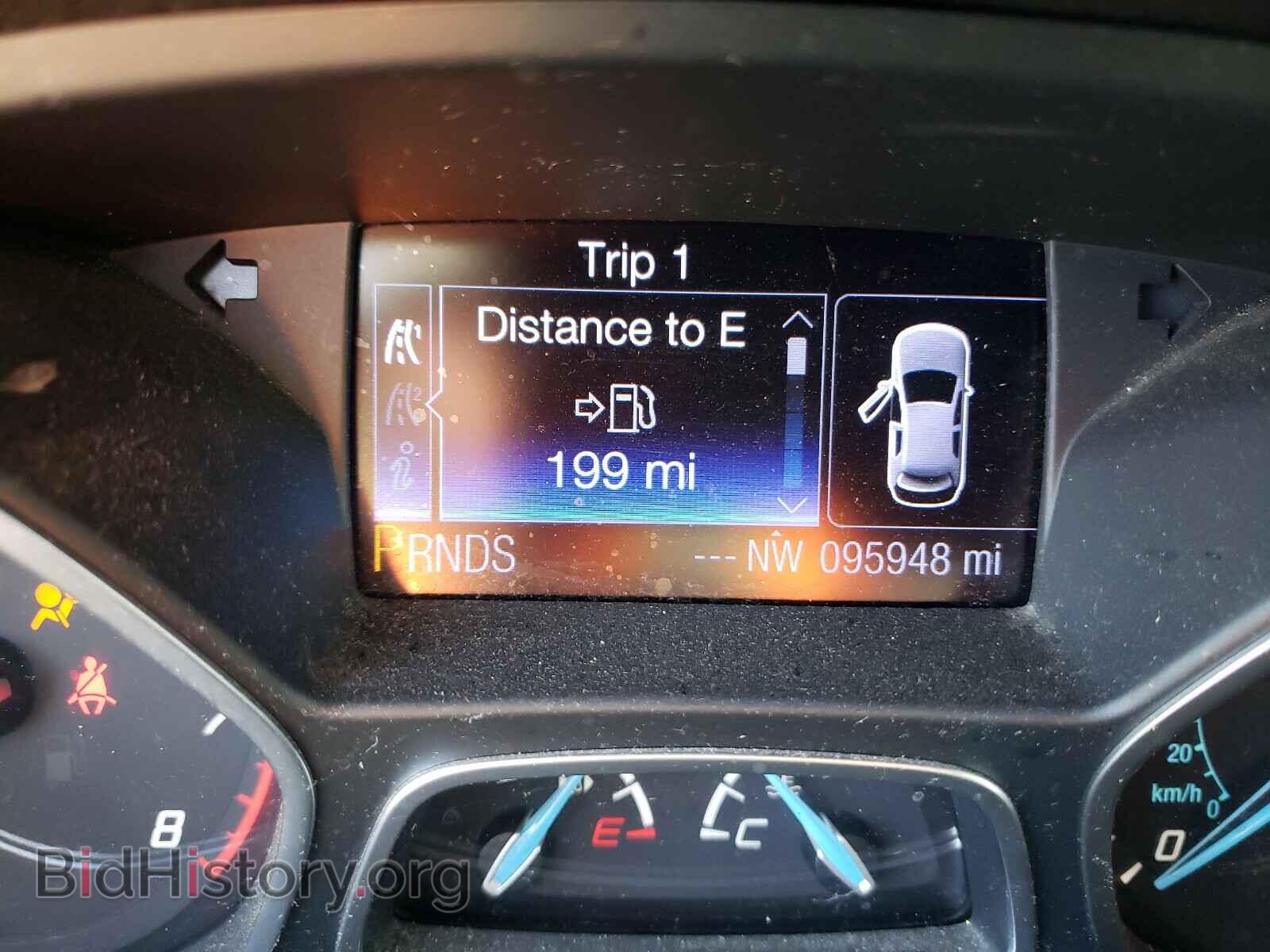 2013 FORD FOCUS - VIN: 1FADP3J26DL219022 - Фото 8