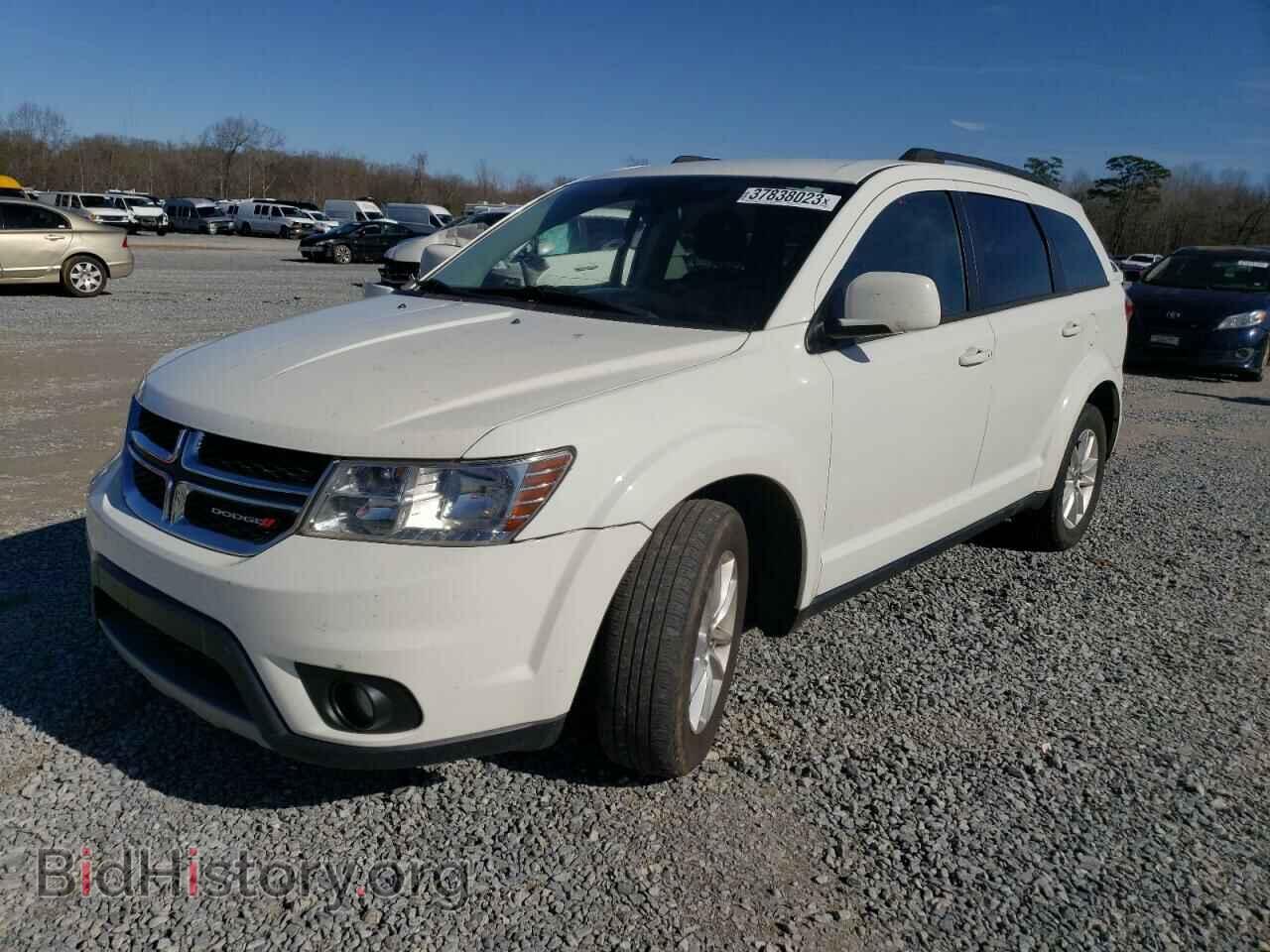 Фотография 3C4PDCBB2GT194210 - DODGE JOURNEY 2016