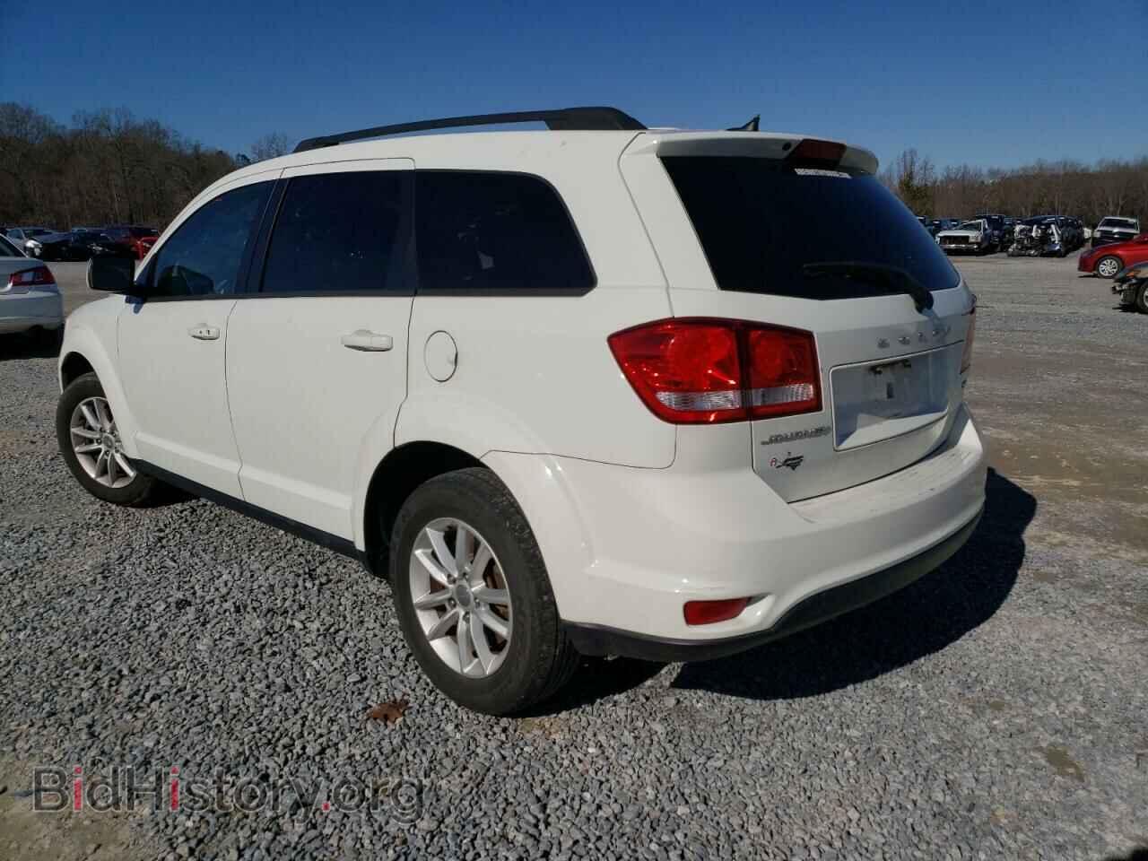 2016 DODGE JOURNEY - VIN: 3C4PDCBB2GT194210 - Фото 2