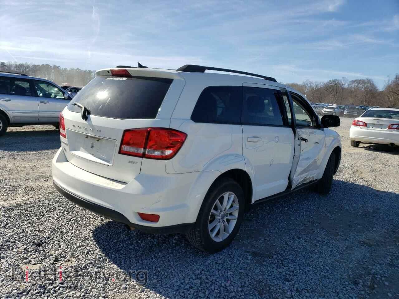 2016 DODGE JOURNEY - VIN: 3C4PDCBB2GT194210 - Фото 3