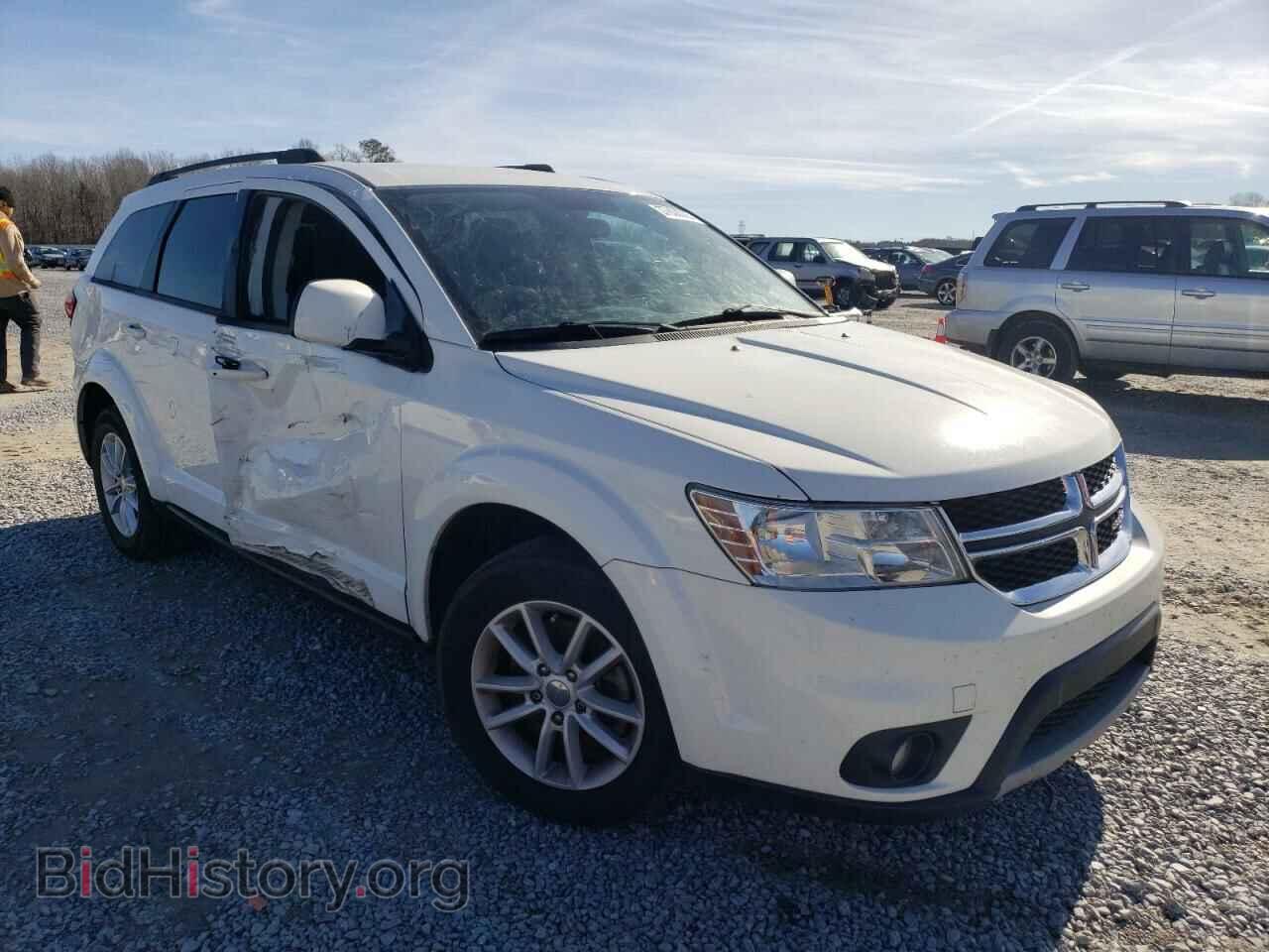 2016 DODGE JOURNEY - VIN: 3C4PDCBB2GT194210 - Фото 4