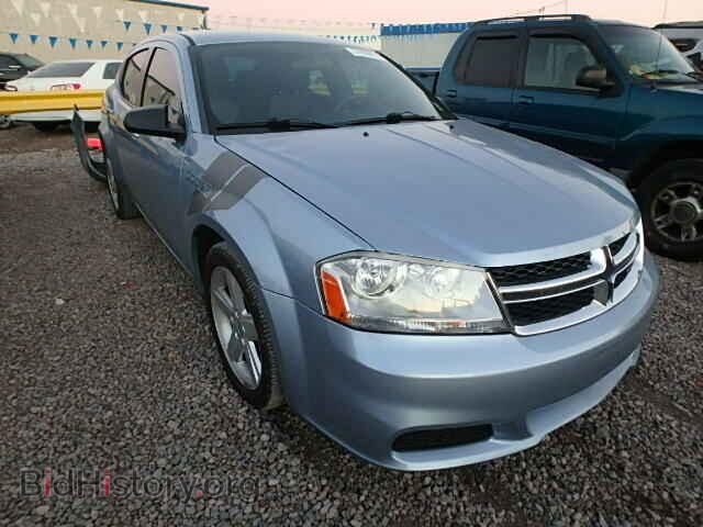 Photo 1C3CDZAB2DN518209 - DODGE AVENGER 2013