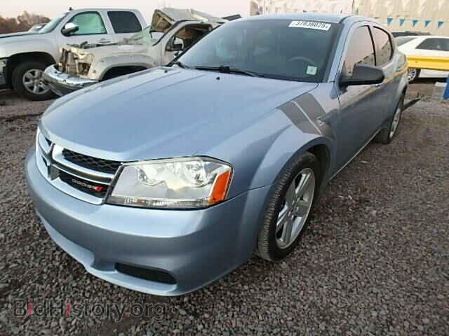 2013 DODGE AVENGER - VIN: 1C3CDZAB2DN518209 - Фото 2
