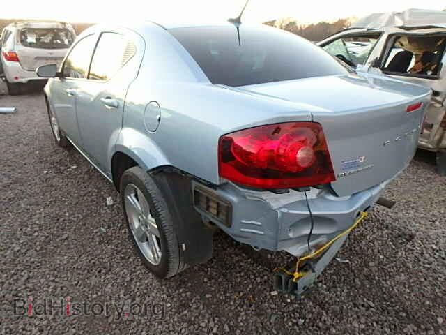2013 DODGE AVENGER - VIN: 1C3CDZAB2DN518209 - Фото 3