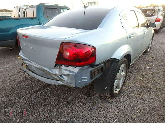 2013 DODGE AVENGER - VIN: 1C3CDZAB2DN518209 - Фото 4