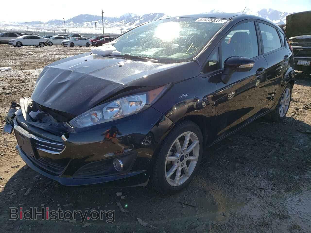 2015 FORD FIESTA - VIN: 3FADP4EJ2FM205661 - Фото 2