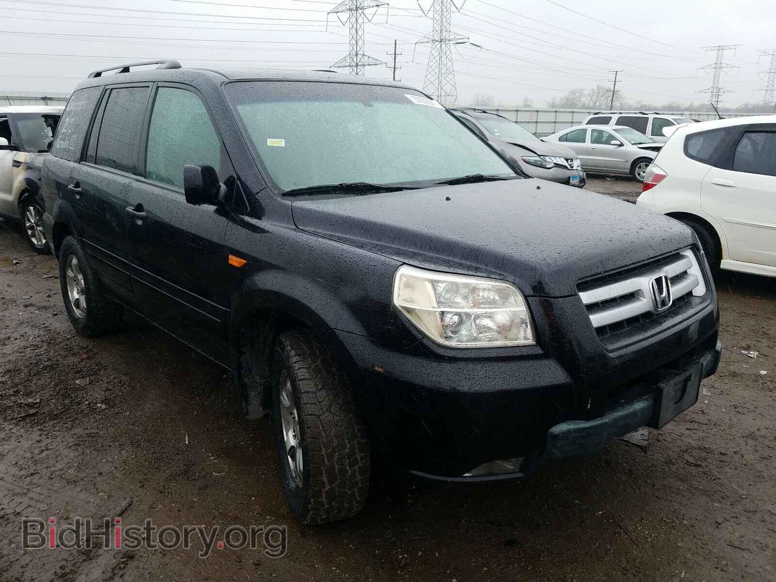 Фотография 2HKYF185X6H545352 - HONDA PILOT 2006