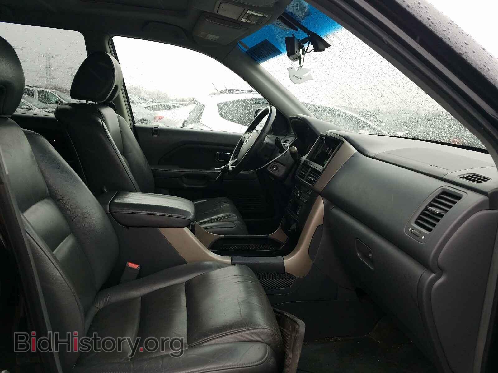 2006 HONDA PILOT - VIN: 2HKYF185X6H545352 - Фото 5