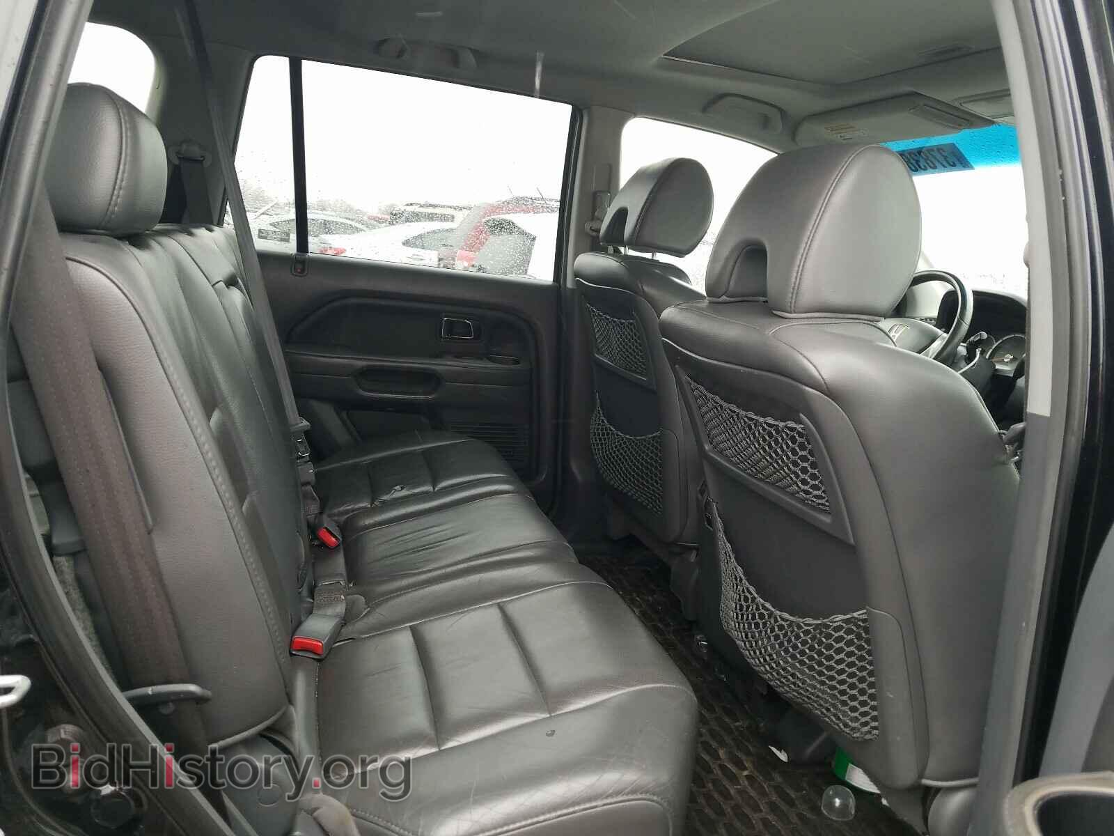 2006 HONDA PILOT - VIN: 2HKYF185X6H545352 - Фото 6