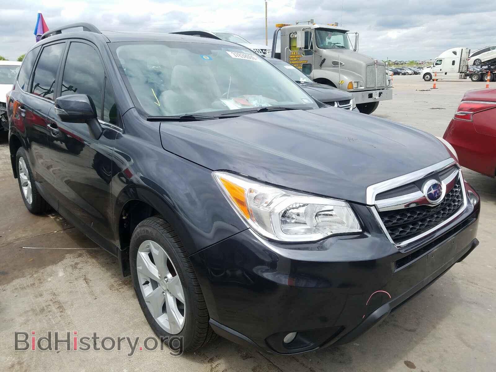Фотография JF2SJAPC1EH539135 - SUBARU FORESTER 2014