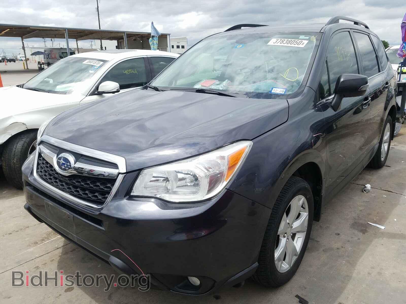 2014 SUBARU FORESTER - VIN: JF2SJAPC1EH539135 - Фото 2