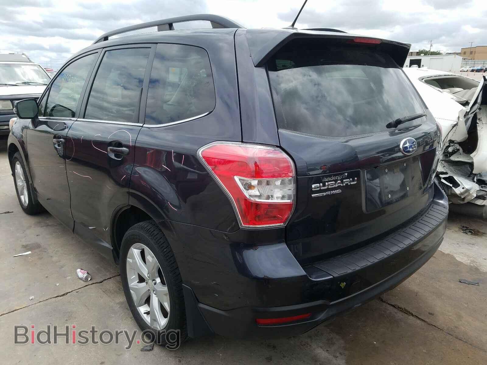 2014 SUBARU FORESTER - VIN: JF2SJAPC1EH539135 - Фото 3