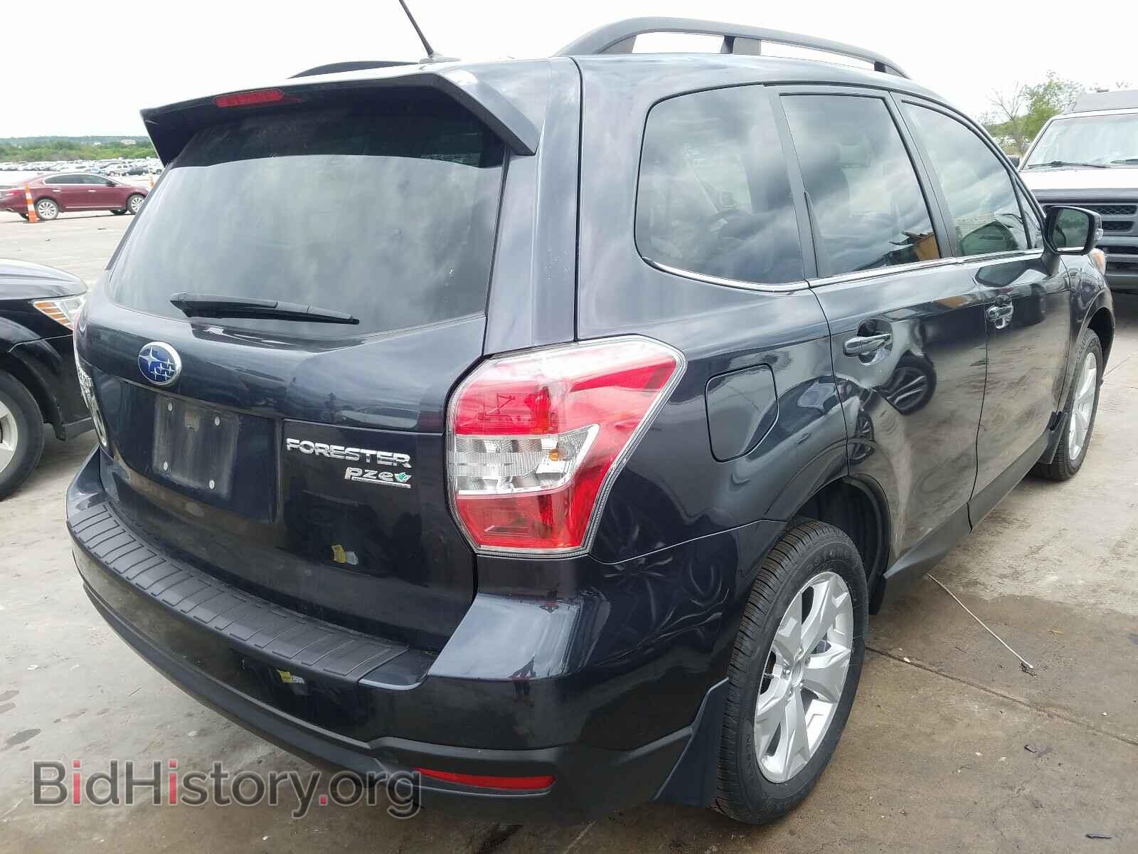2014 SUBARU FORESTER - VIN: JF2SJAPC1EH539135 - Фото 4