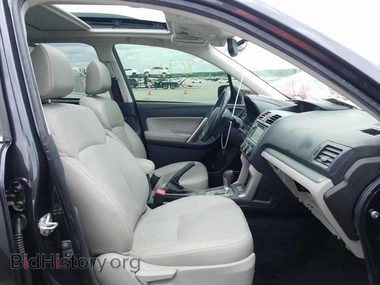 2014 SUBARU FORESTER - VIN: JF2SJAPC1EH539135 - Фото 5