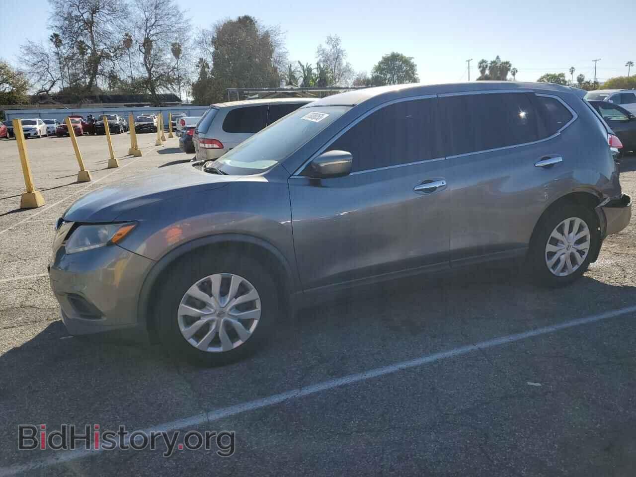 Photo KNMAT2MT6FP587798 - NISSAN ROGUE 2015
