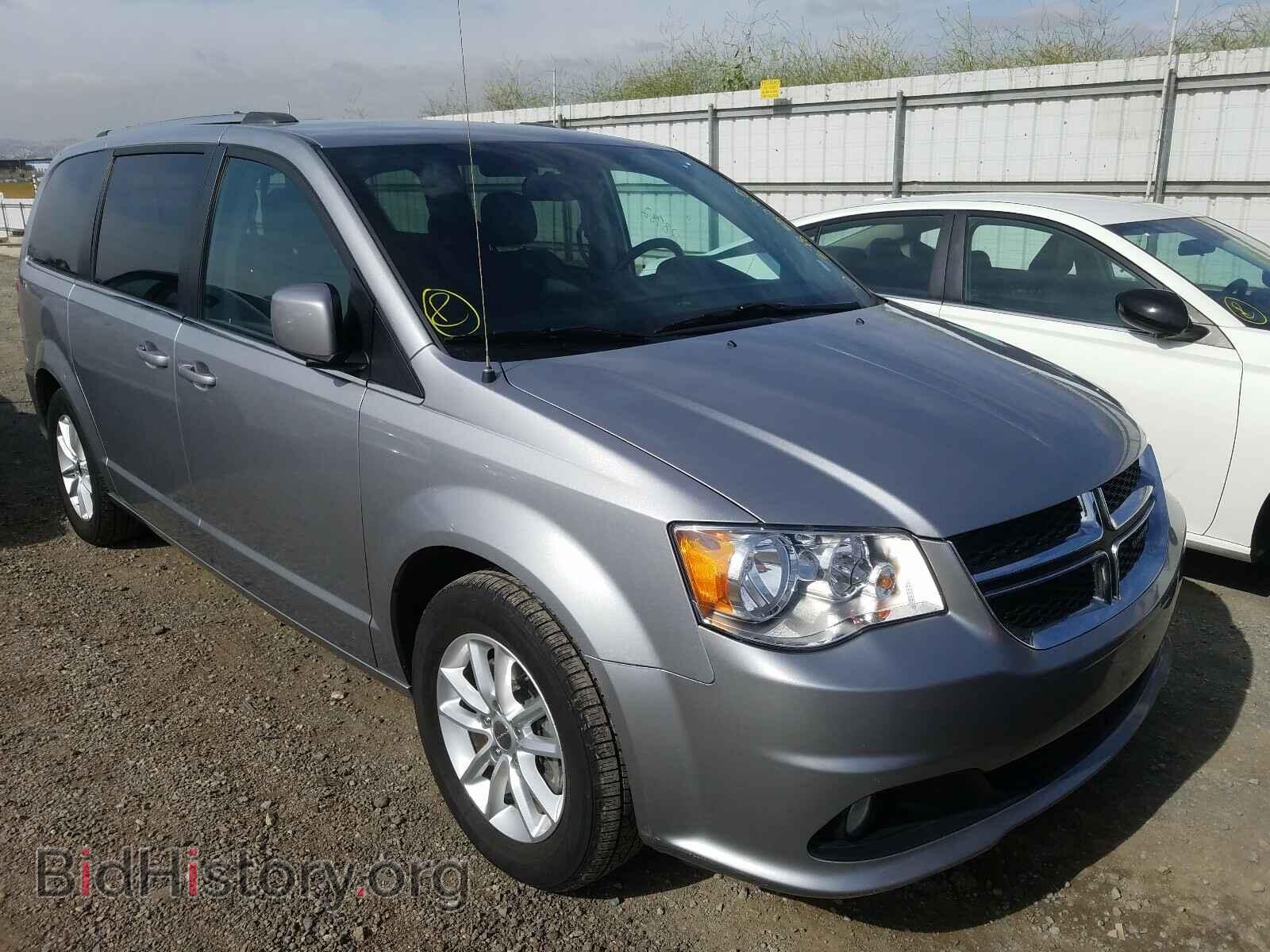 Фотография 2C4RDGCG2JR302250 - DODGE CARAVAN 2018