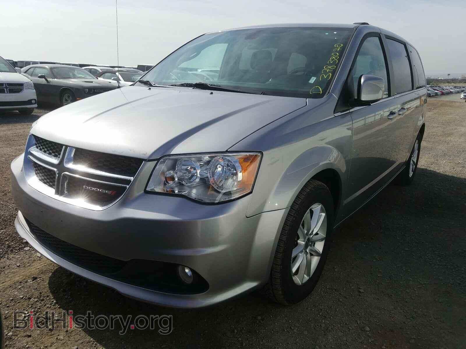 2018 DODGE CARAVAN - VIN: 2C4RDGCG2JR302250 - Фото 2