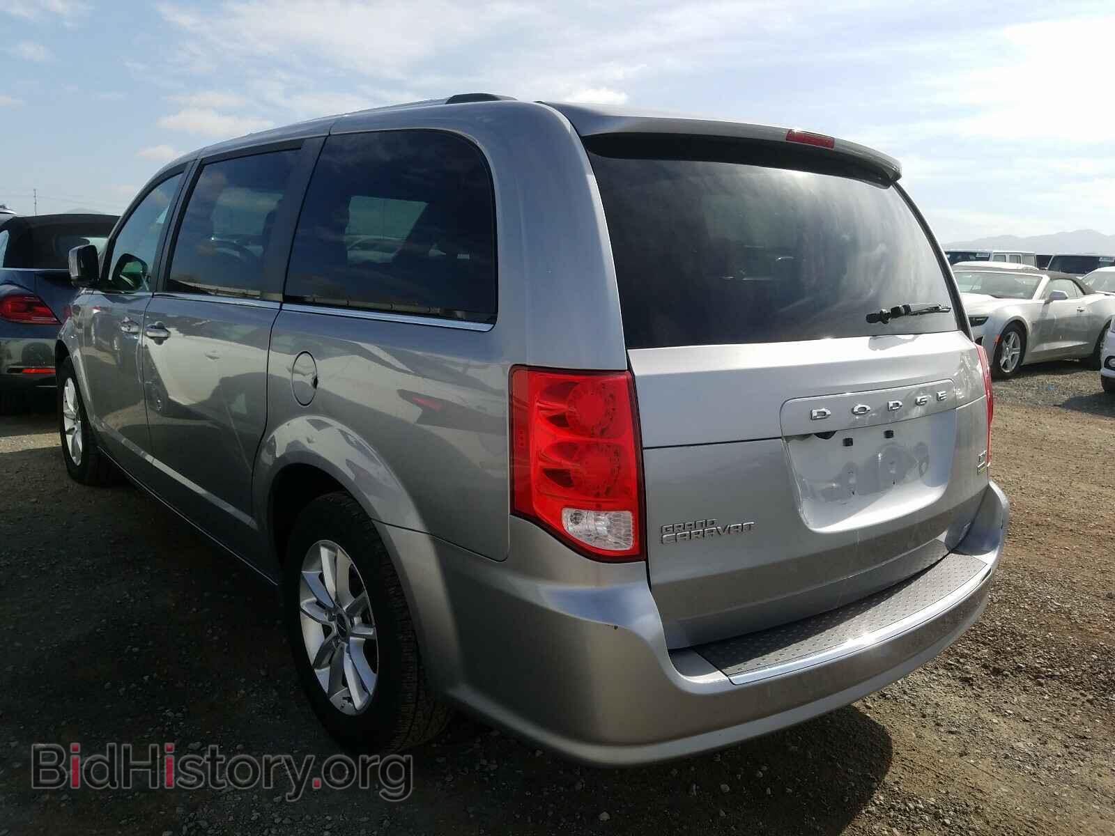 2018 DODGE CARAVAN - VIN: 2C4RDGCG2JR302250 - Фото 3