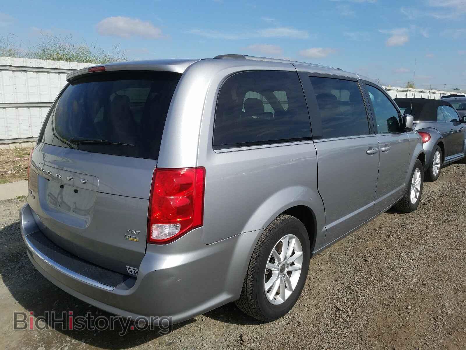 2018 DODGE CARAVAN - VIN: 2C4RDGCG2JR302250 - Фото 4