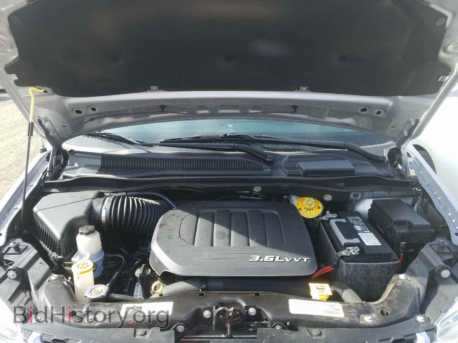 2018 DODGE CARAVAN - VIN: 2C4RDGCG2JR302250 - Фото 7