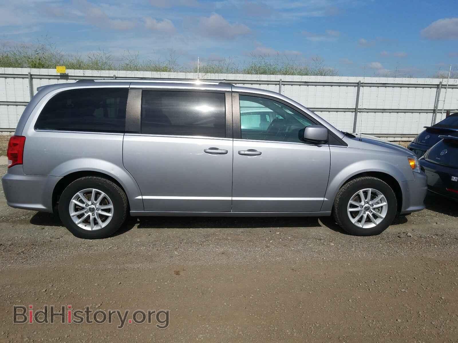 2018 DODGE CARAVAN - VIN: 2C4RDGCG2JR302250 - Фото 9