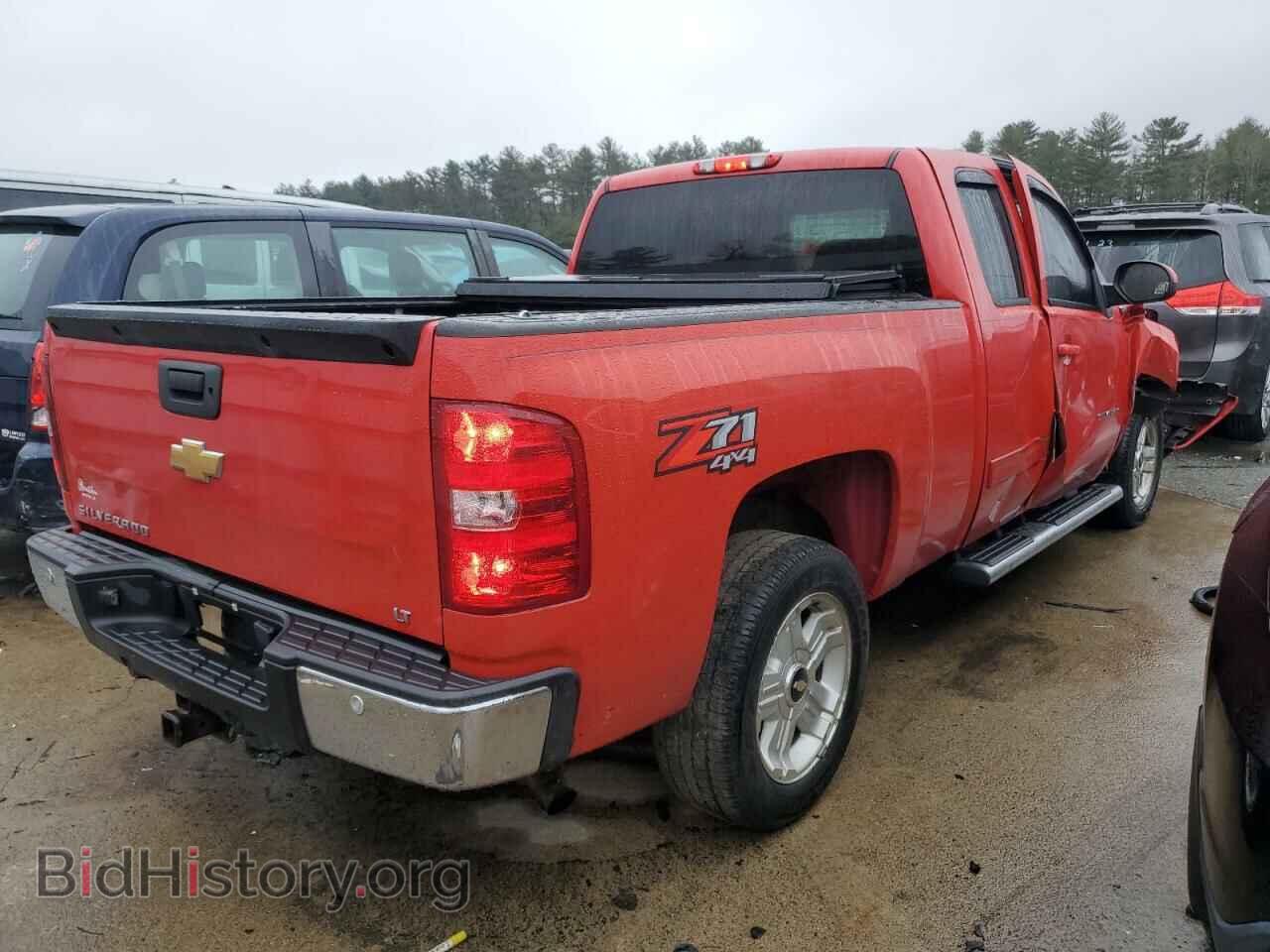 2013 CHEVROLET SILVERADO - VIN: 1GCRKSE71DZ242011 - Фото 3