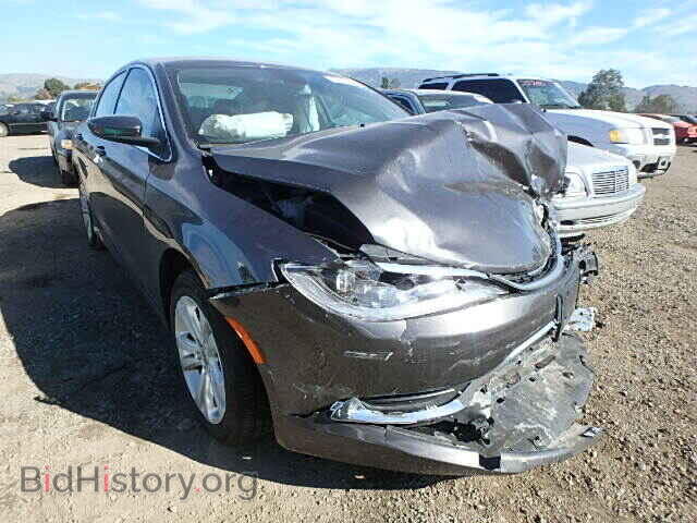 Фотография 1C3CCCAB8FN562413 - CHRYSLER 200 2015