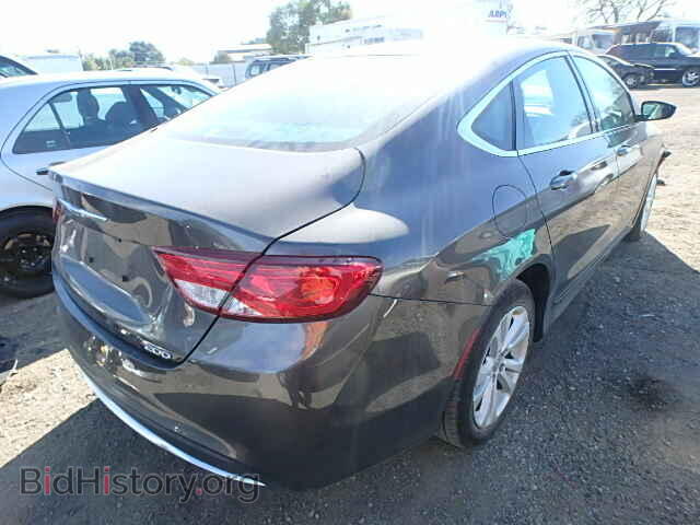 2015 CHRYSLER 200 - VIN: 1C3CCCAB8FN562413 - Фото 4