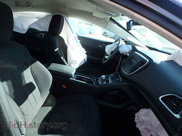 2015 CHRYSLER 200 - VIN: 1C3CCCAB8FN562413 - Фото 5