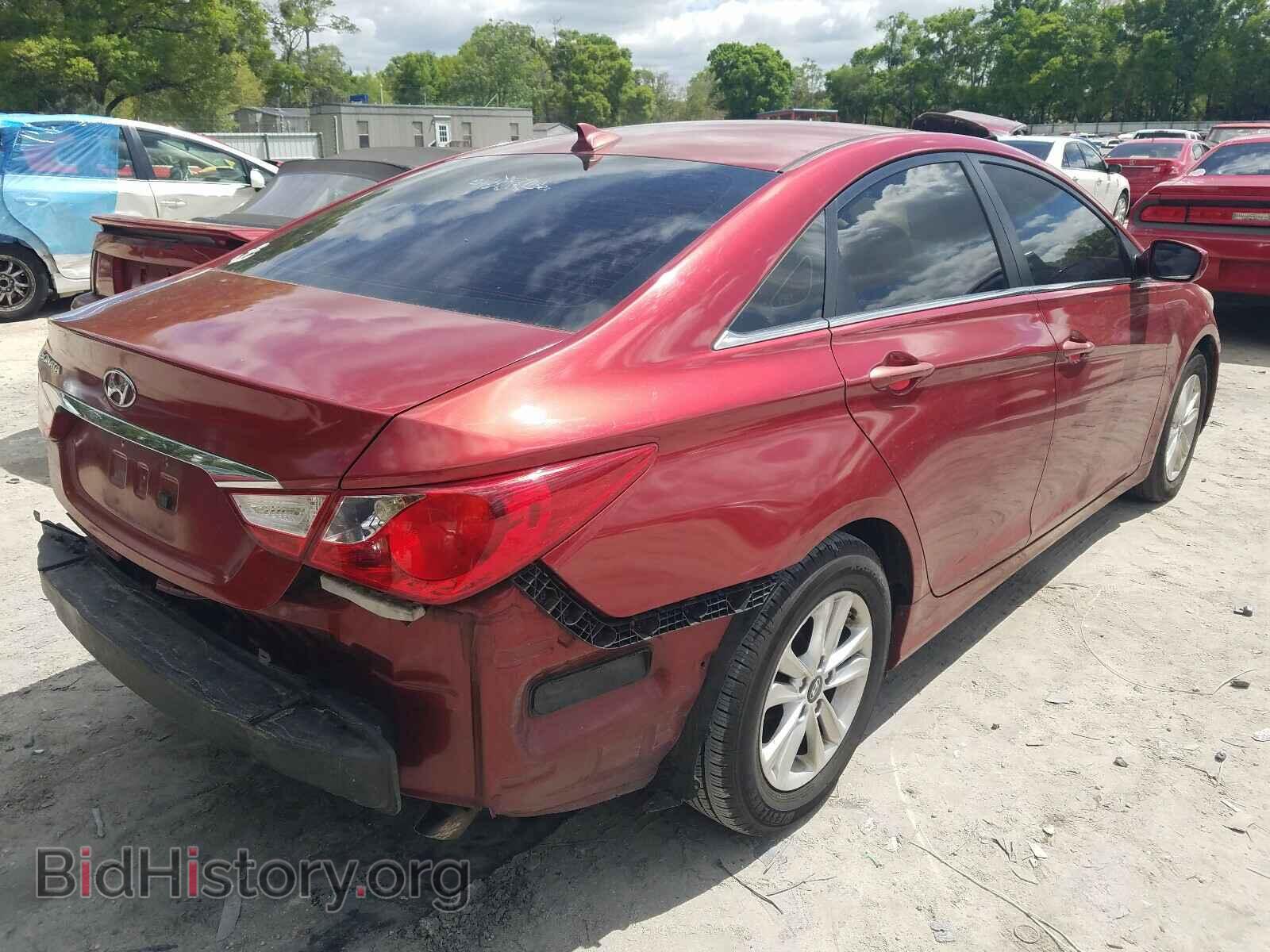 2012 HYUNDAI SONATA - VIN: 5NPEB4AC9CH493944 - Фото 4