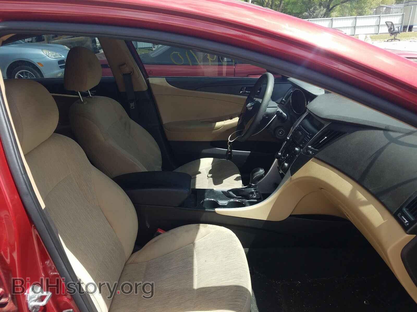 2012 HYUNDAI SONATA - VIN: 5NPEB4AC9CH493944 - Фото 5