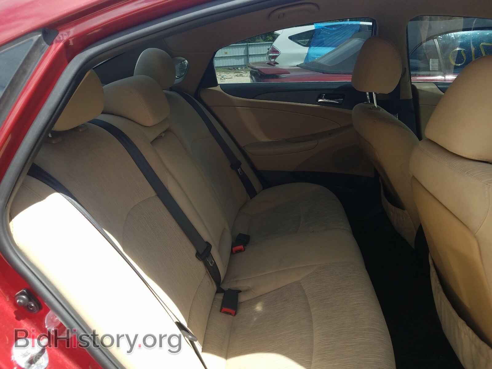 2012 HYUNDAI SONATA - VIN: 5NPEB4AC9CH493944 - Фото 6