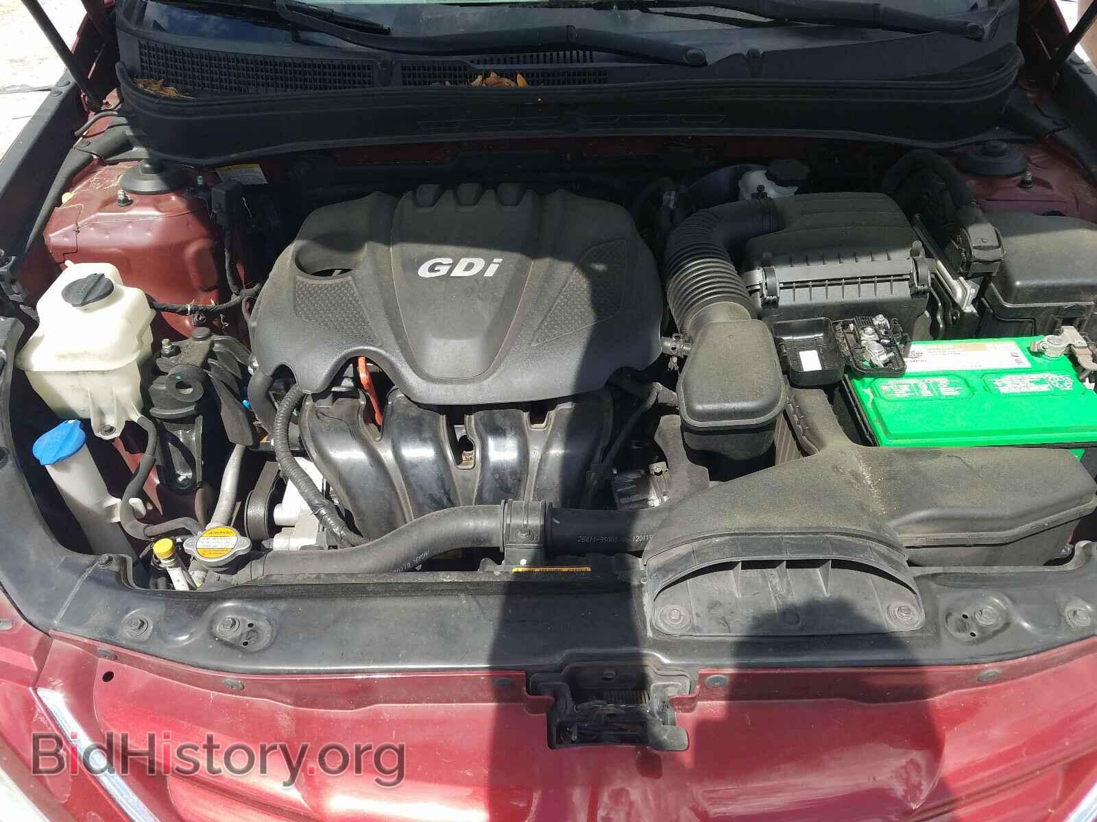 2012 HYUNDAI SONATA - VIN: 5NPEB4AC9CH493944 - Фото 7