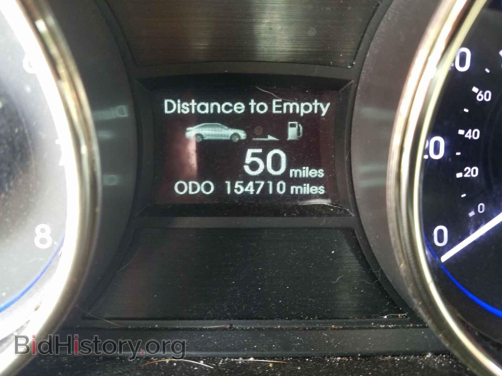 2012 HYUNDAI SONATA - VIN: 5NPEB4AC9CH493944 - Фото 8