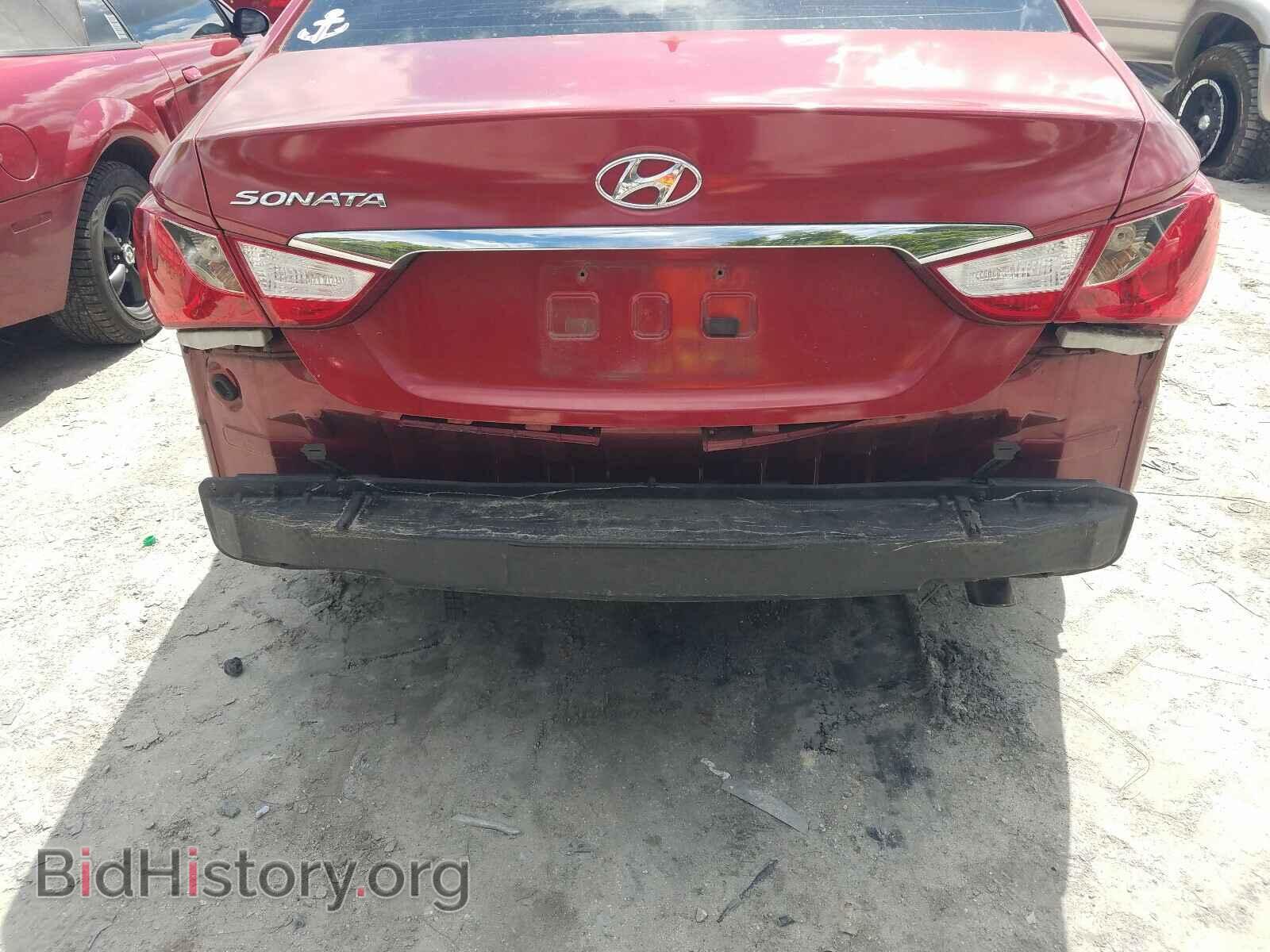 2012 HYUNDAI SONATA - VIN: 5NPEB4AC9CH493944 - Фото 9