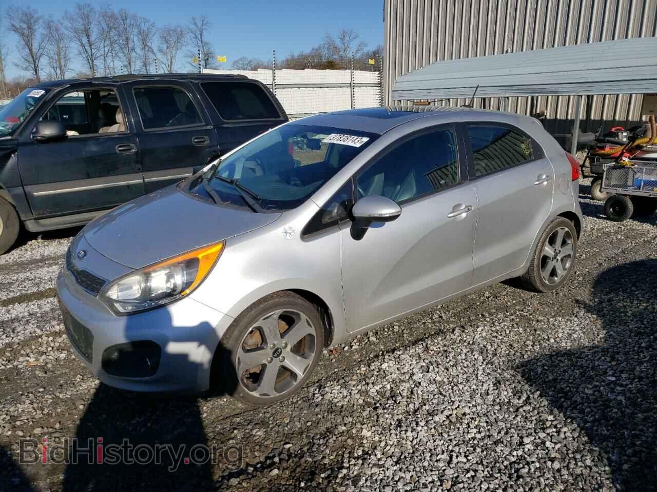Фотография KNADN5A36C6078547 - KIA RIO 2012