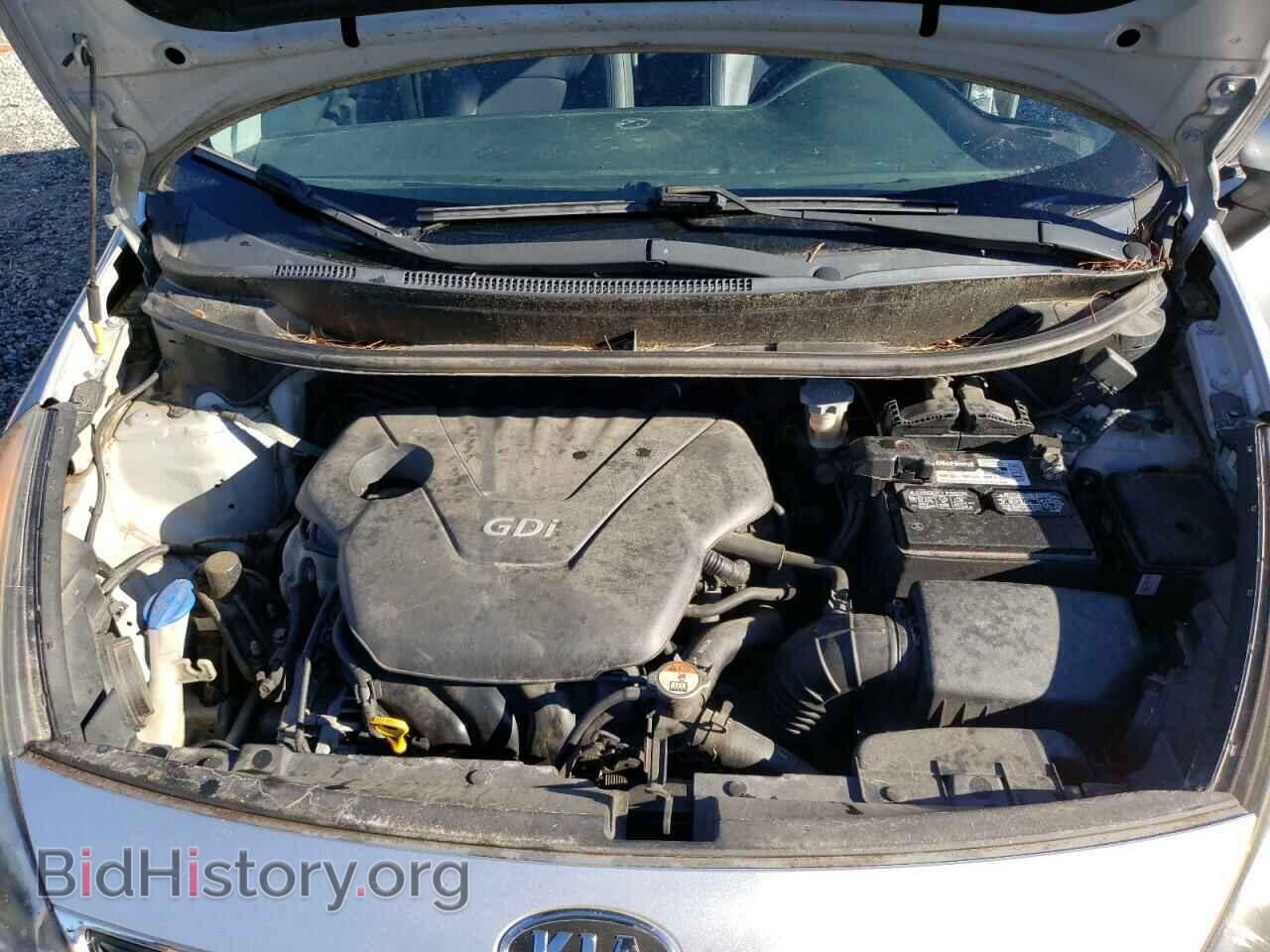 2012 KIA RIO - VIN: KNADN5A36C6078547 - Фото 11