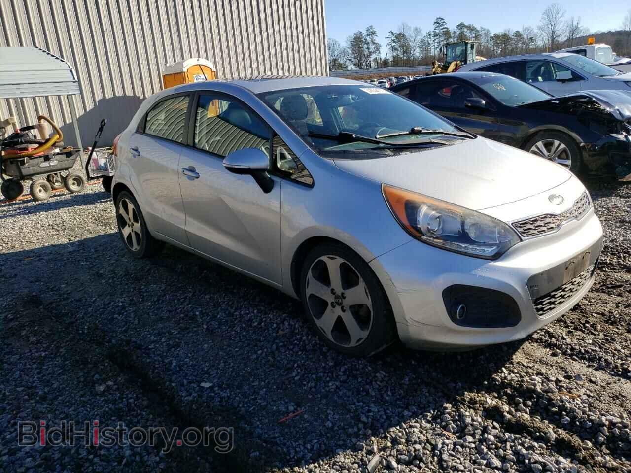 2012 KIA RIO - VIN: KNADN5A36C6078547 - Фото 4
