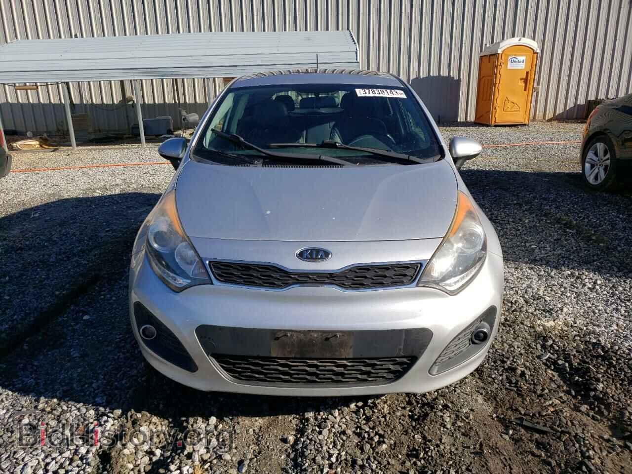 2012 KIA RIO - VIN: KNADN5A36C6078547 - Фото 5