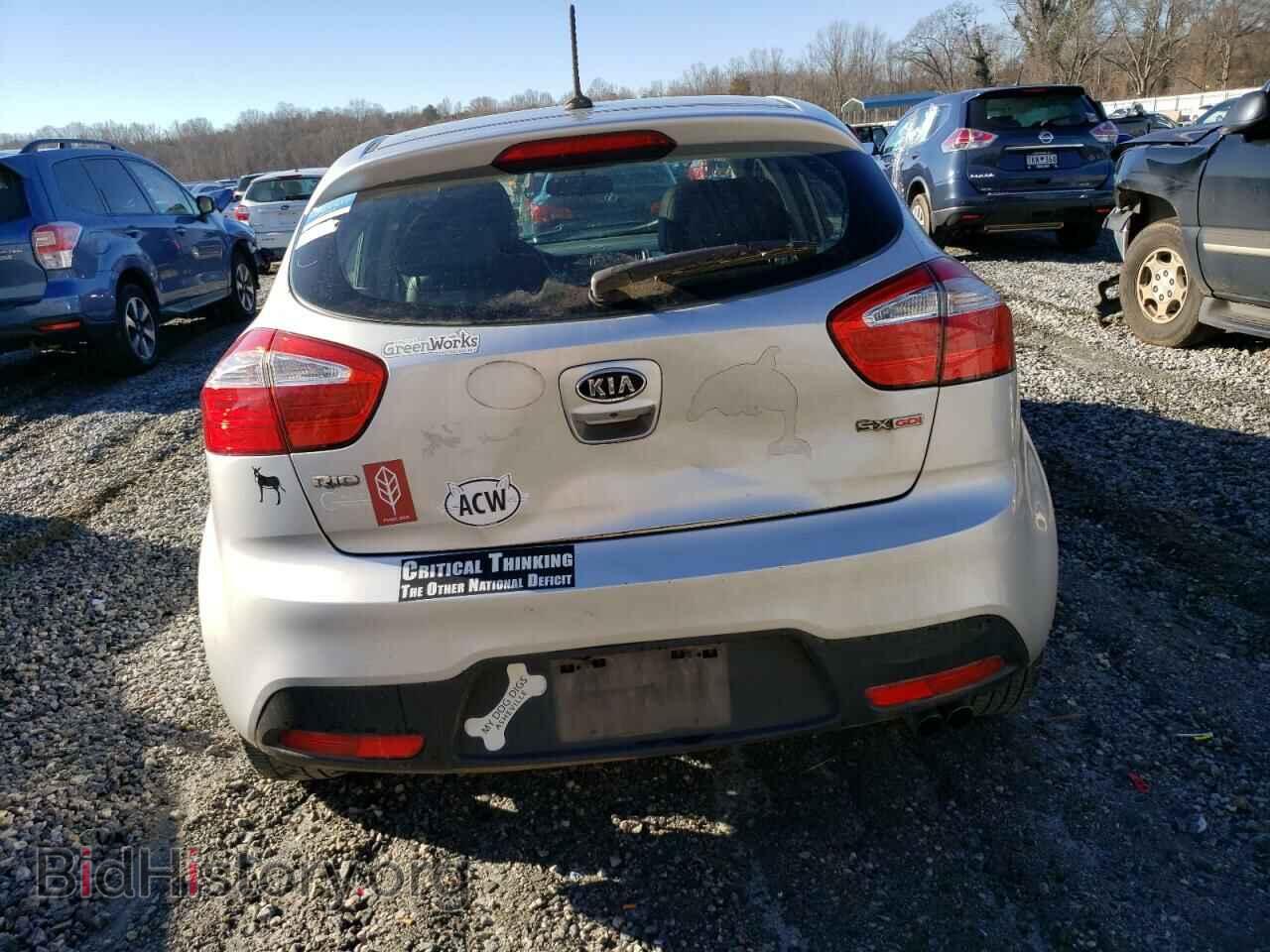 2012 KIA RIO - VIN: KNADN5A36C6078547 - Фото 6