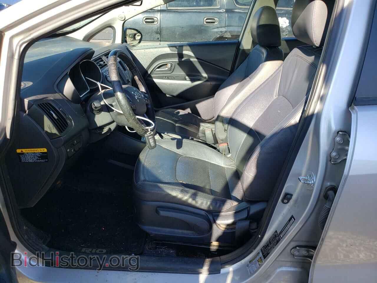 2012 KIA RIO - VIN: KNADN5A36C6078547 - Фото 7