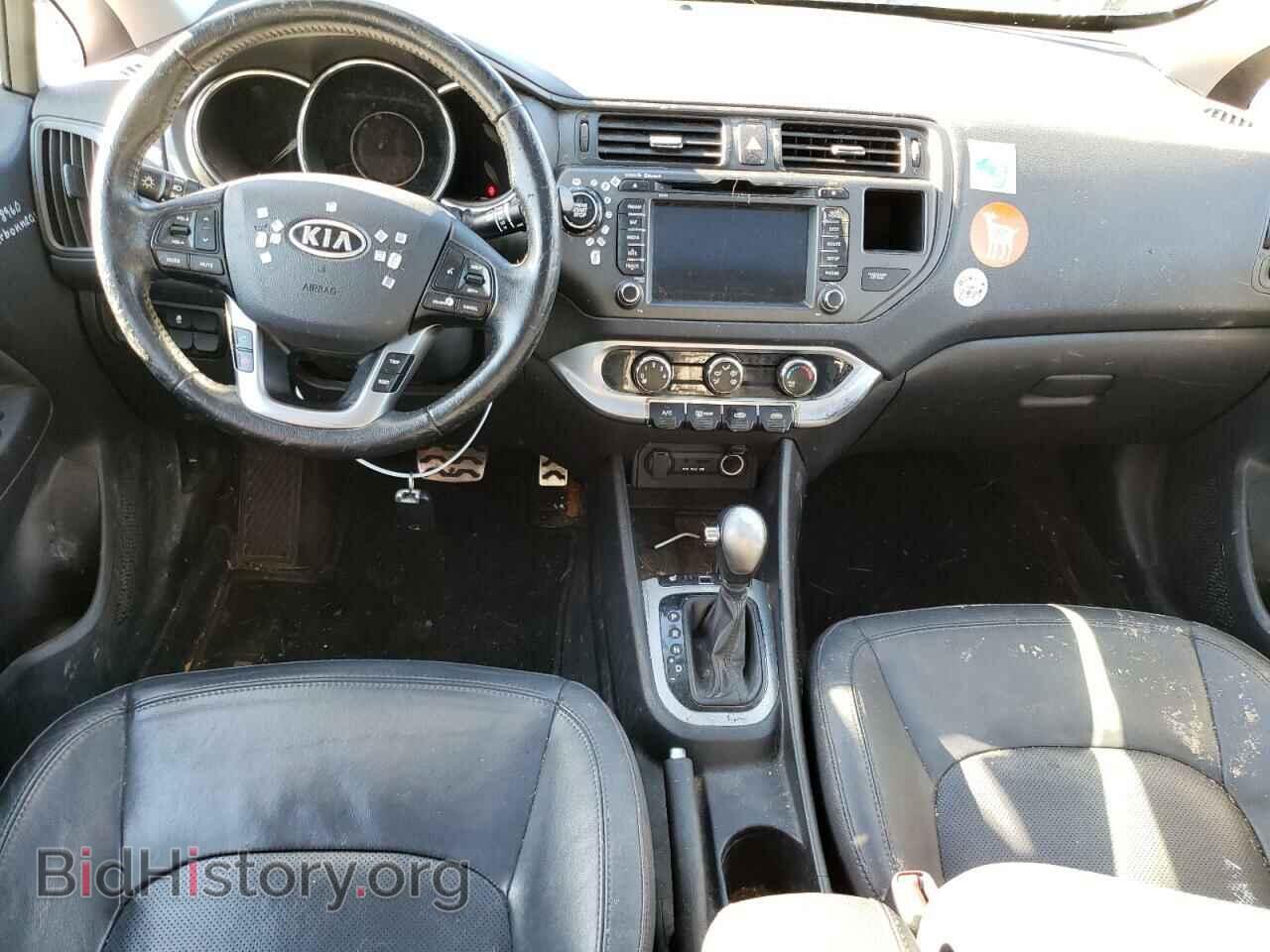 2012 KIA RIO - VIN: KNADN5A36C6078547 - Фото 8