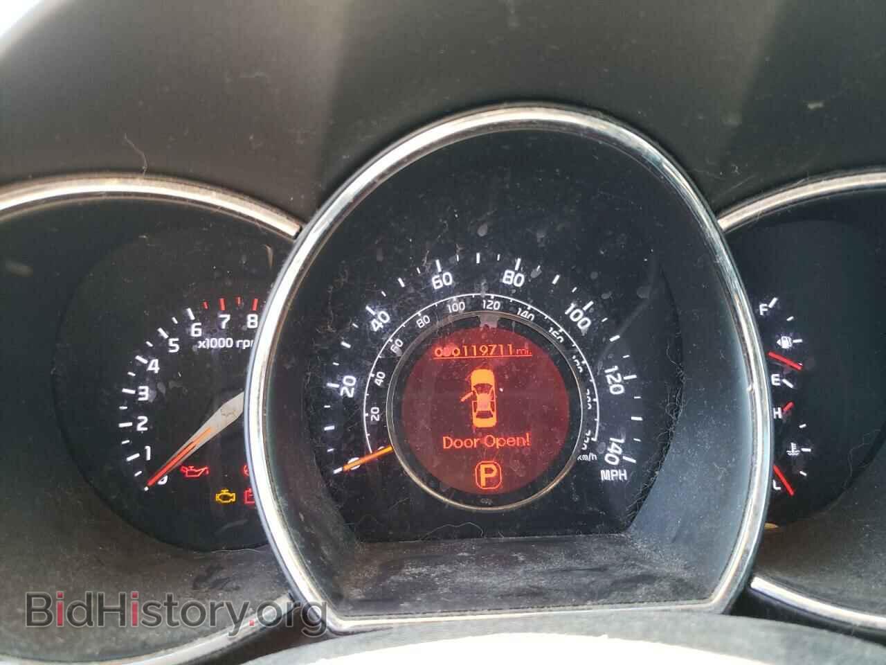 2012 KIA RIO - VIN: KNADN5A36C6078547 - Фото 9