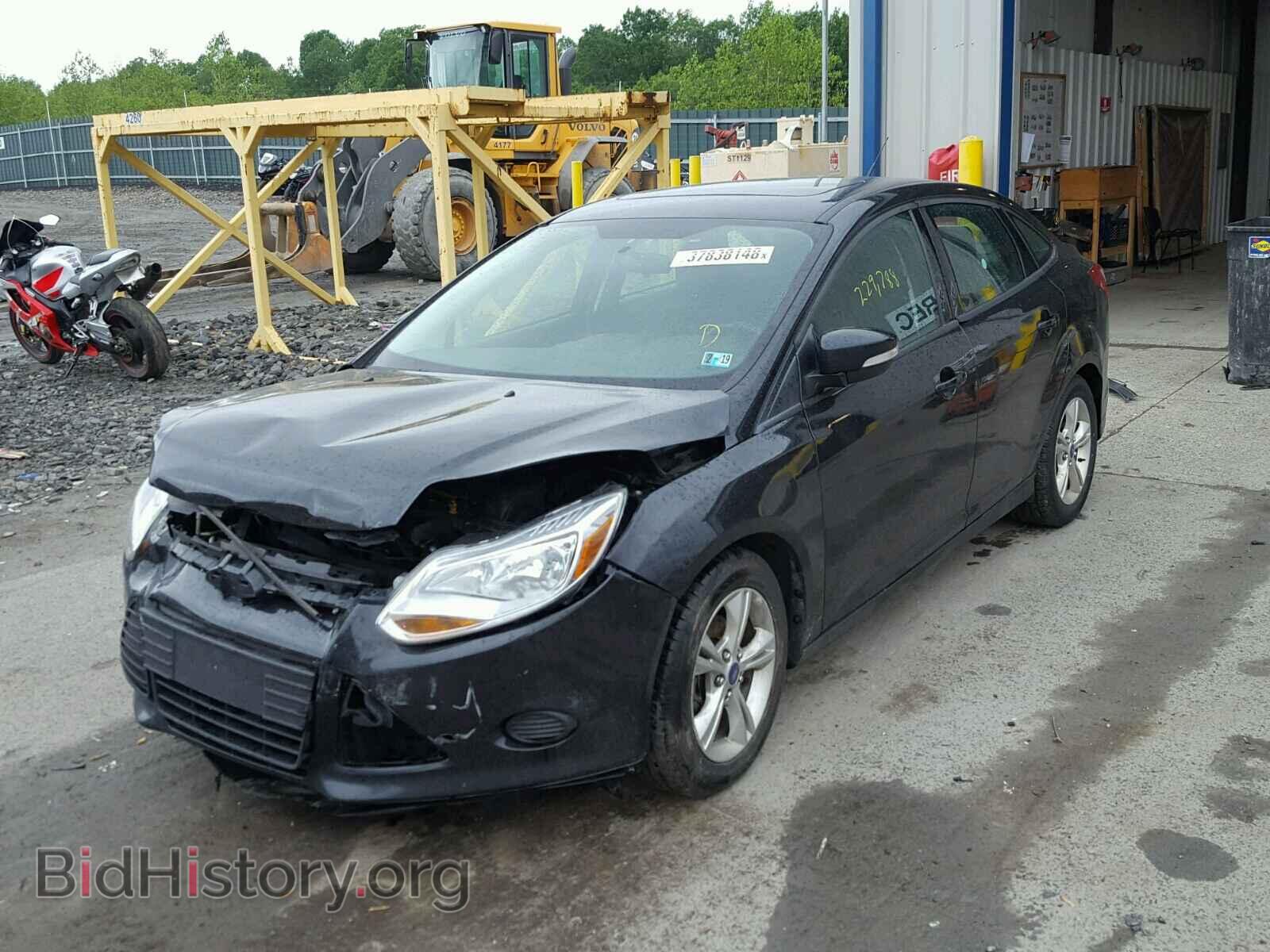 2013 FORD FOCUS - VIN: 1FADP3F26DL180618 - Фото 2