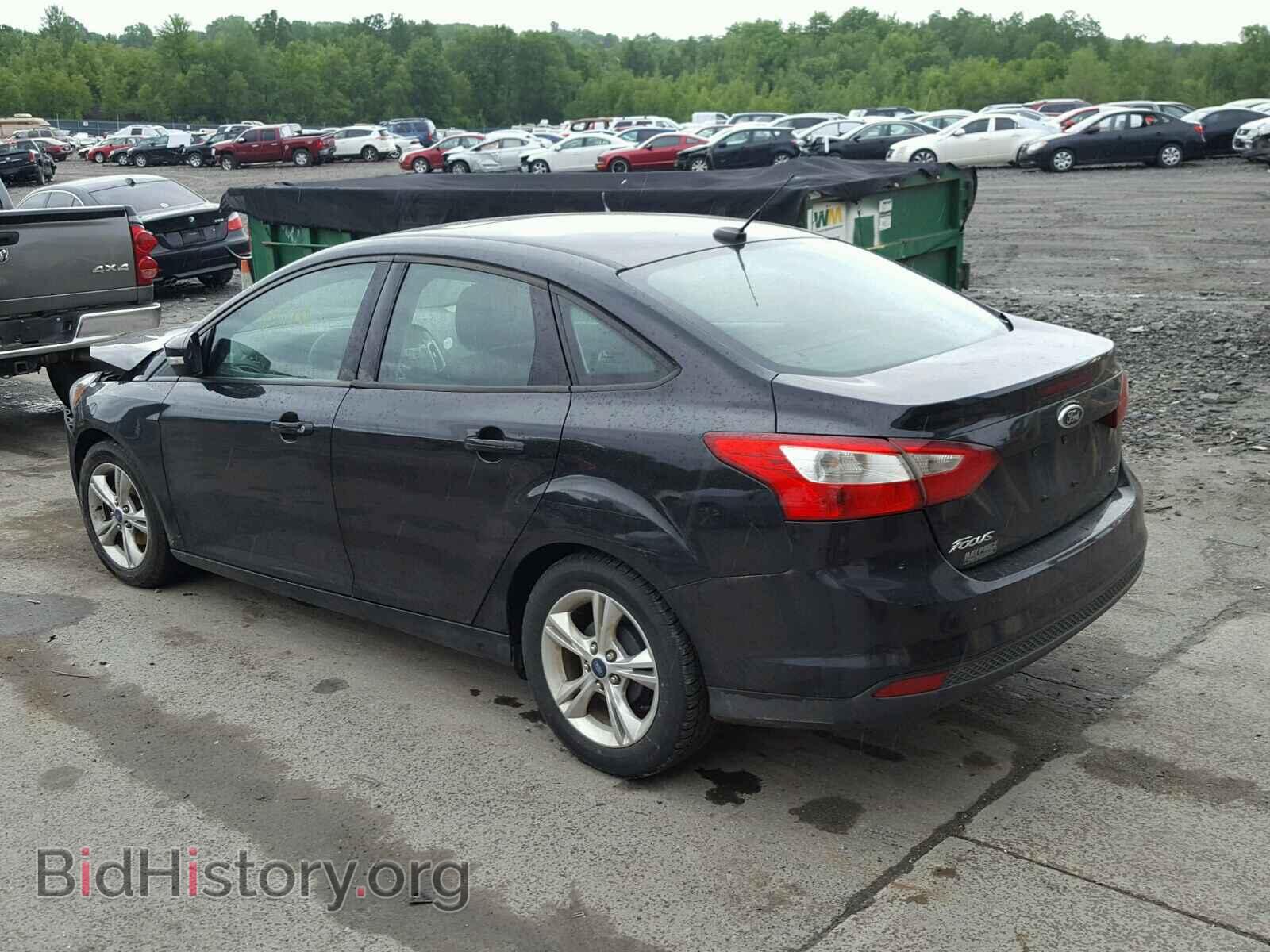 2013 FORD FOCUS - VIN: 1FADP3F26DL180618 - Фото 3