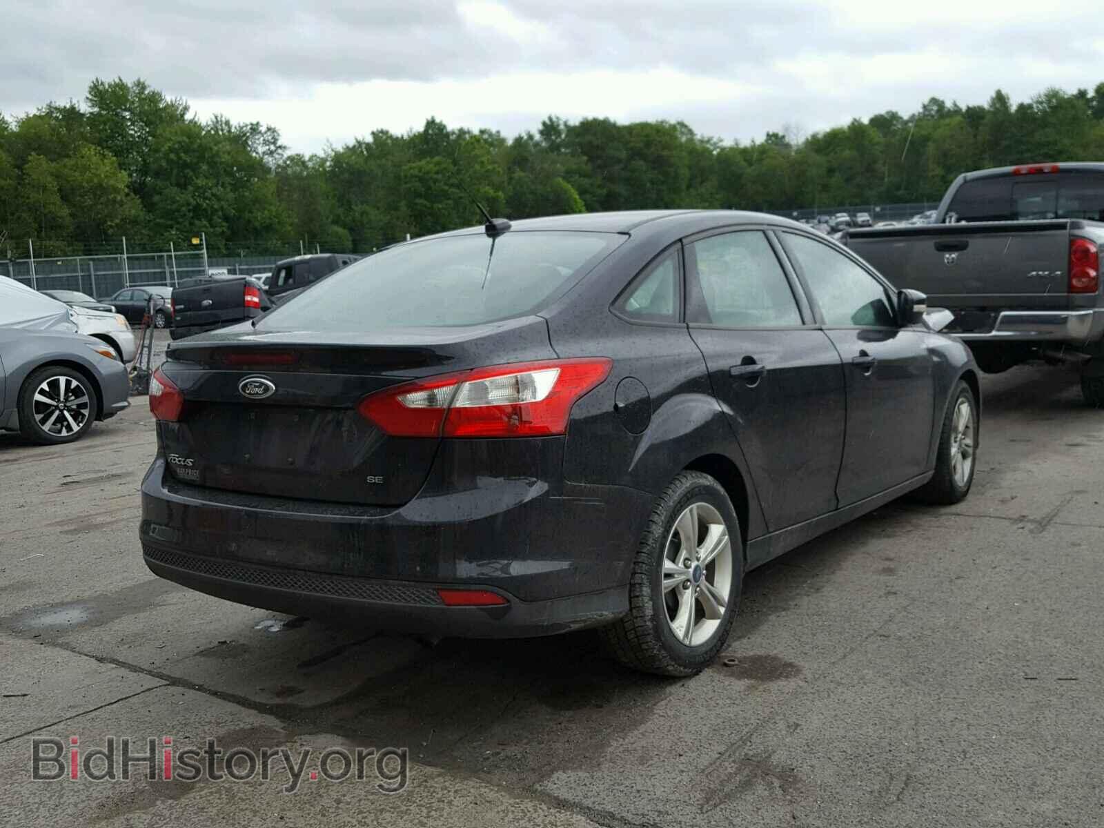 2013 FORD FOCUS - VIN: 1FADP3F26DL180618 - Фото 4